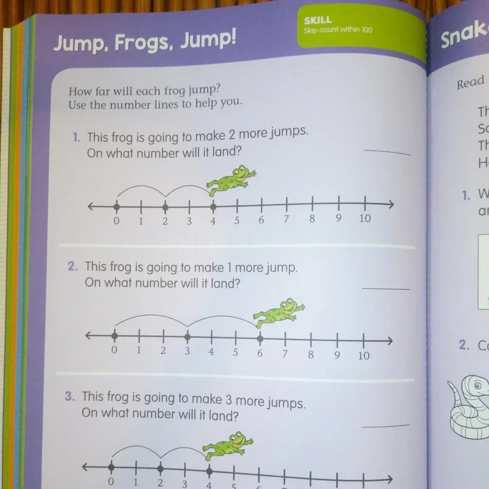 Top Student Grade 1 Workbook NEW
